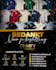 create an eye catchy football, baseball, basketball sport flyer