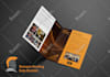 event program, fundraising gala, conference brochure design