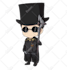 draw a character in a chibi style