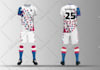 design premium sublimation soccer jerseys and team full kits