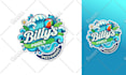 do professional 3d business logo design for your brand