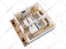create a professional 3d floor plan