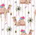 design premium watercolour pattern