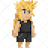 create pixel art for you