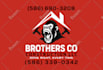 design a modern 2d 3d logo design for your business with copyrights