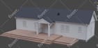 create stylized game ready low poly models