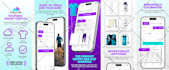 design app store screenshots, play store or app screenshots