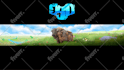 design cartoon youtube banner and avatar