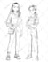 draw vtuber reference sheet anime oc sheet anime expression sheet concept art