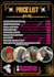 design eye catching hair and lash extension flyer price list