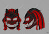 design a wrestling mask
