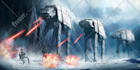 create cool artwork on the universe star wars