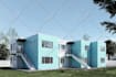 provide exterior rendering for your real estate project