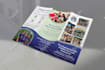 do creative trifold bifold brochure design