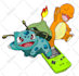 make pokemon tattoo design