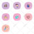 create kawaii instagram story highlight covers