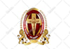 do authentic church seal logo, bishop, apostle, school seal