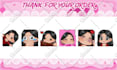draw custom twitch emotes, chibi emotes, animated sub badges for vtuber streamer