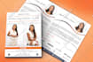 design clickable epk, press kit, media kit, one sheet