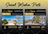 real estate social media posts design facebook instagram post