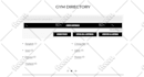 design elegant business directory website