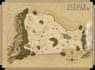 draw high quality professional fantasy map for dnd campaign, roleplaying, books