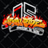 make graffiti tag with spray paint textures for your logo