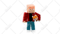 create a 3d render of your minecraft skin