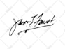 make a digital vector signature form handwritten signature