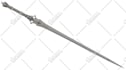 3d model props, objects or weapons