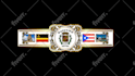 do modern cigar logo, bands, label, and cigar box design