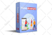 design online course mockup and ecover bundle