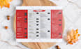 design premium restaurant menu, digital menu board, and printable menu
