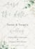 design a stunning wedding or party invitation for you