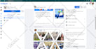 create facebook page and group