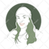 hand draw your photo portrait in simple 1 tone color