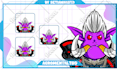 draw pngtuber model or custom png tuber avatar for your twitch stream
