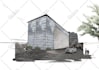 create a collage style render using photoshop
