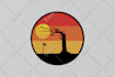 create sticker design patch design badge logo