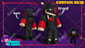 create a minecraft skin for you