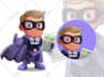 create vector cartoon character design for animation and game
