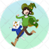 draw you in adventure time style