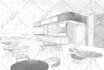 do hand drawn architectural sketches and concept drawings