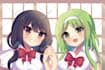 draw cute female bust up anime, oc, fanart for profile picture ych