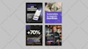 design aesthetic canva templates for modern brand identities