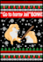 create ugly christmas sweater and tshirt design