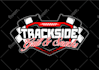 design professional racing names with checkered flags