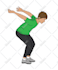 draw exercise, workout, yoga, medical, pose or etc manual guide illustrations