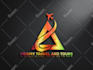 design travel agency adventure and mountain logo