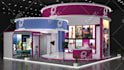 design 3d exhibition stand, trade show booth, kiosk for you